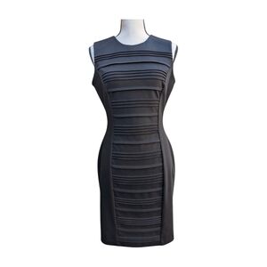 Calvin Klein Black Midi Dress